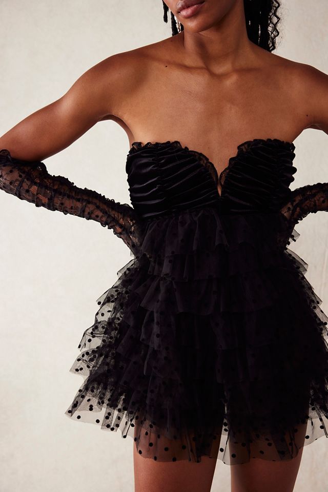 Robe courte Jourdan For Love & Lemons #3