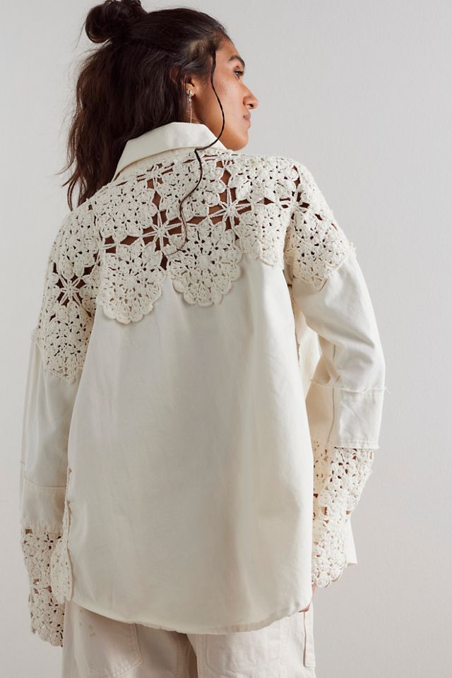 We The Free Lace Daze Shirt | Free People