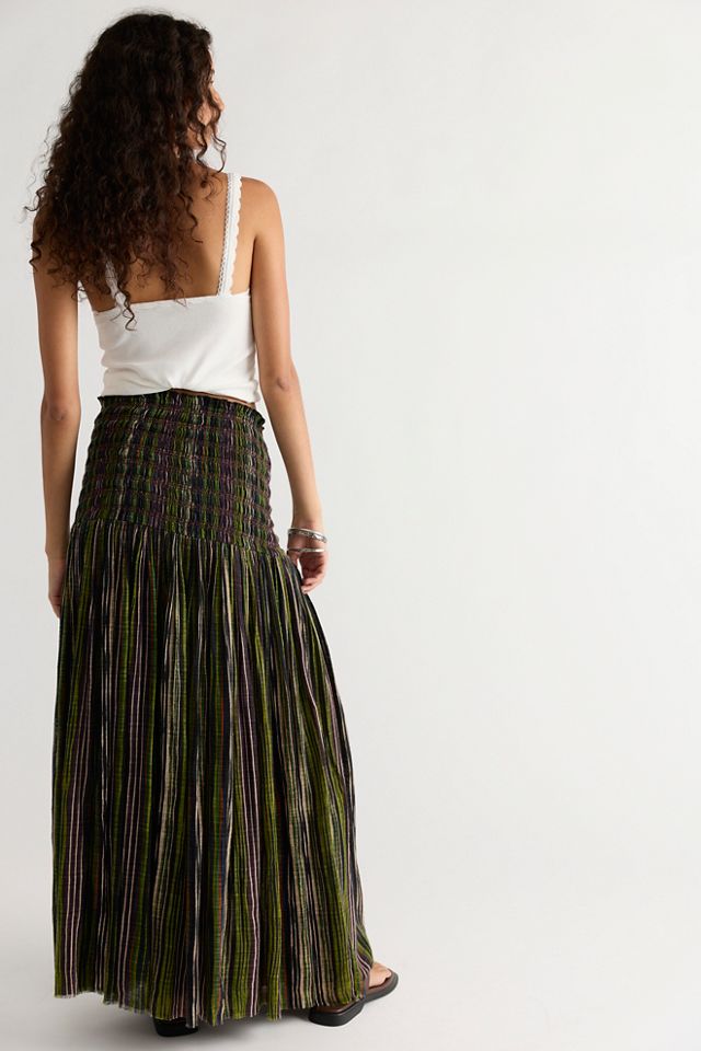 FP One Ravenna Printed Convertible Maxi Skirt #2