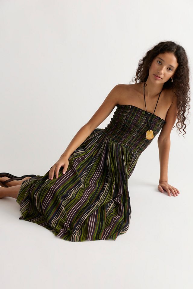 FP One Ravenna Printed Convertible Maxi Skirt #3