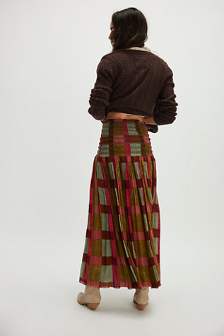 FP One Ravenna Printed Convertible Maxi Skirt - thumbnail 3