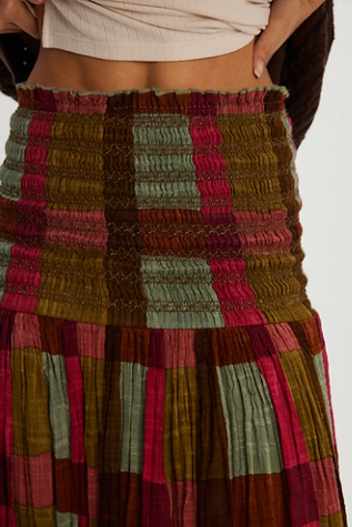 FP One Ravenna Printed Convertible Maxi Skirt