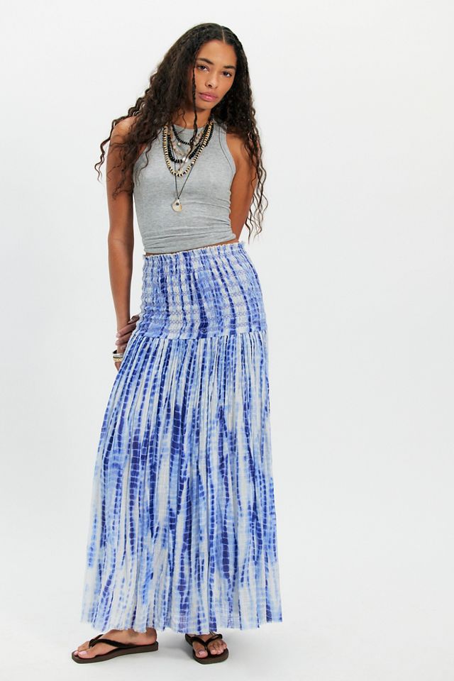 FP One Ravenna Printed Convertible Maxi Skirt #1