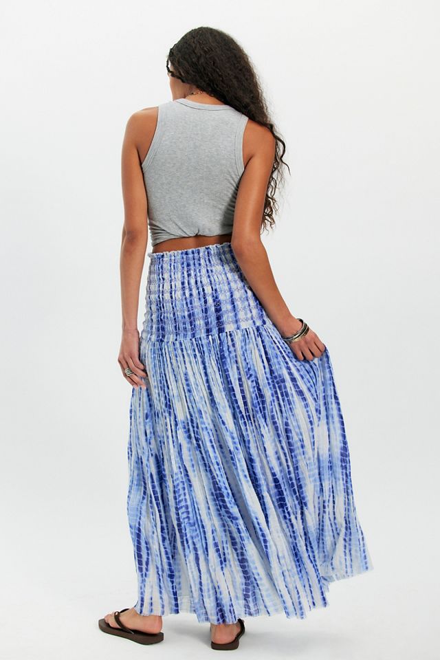 FP One Ravenna Printed Convertible Maxi Skirt #2