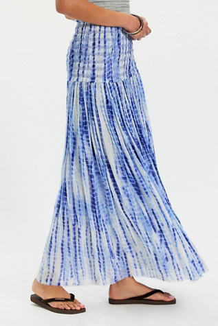 FP One Ravenna Printed Convertible Maxi Skirt