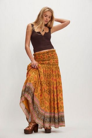 FP One Ravenna Printed Convertible Maxi Skirt product page