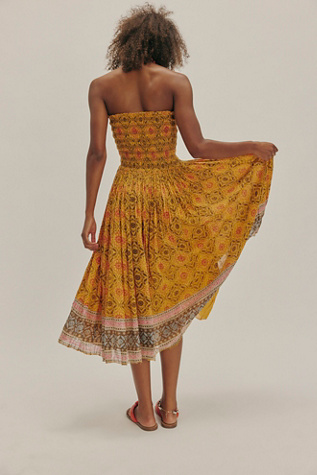 FP One Ravenna Printed Convertible Maxi Skirt - thumbnail 10