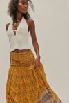 FP One Ravenna Printed Convertible Maxi Skirt