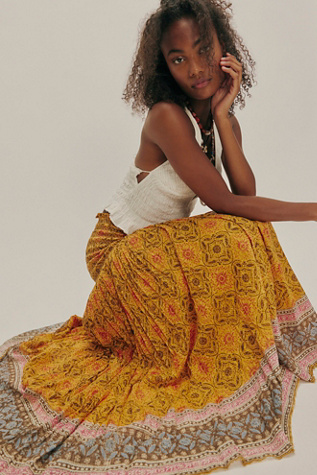 FP One Ravenna Printed Convertible Maxi Skirt - thumbnail 9