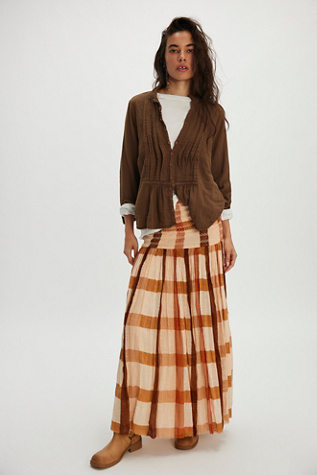 FP One Ravenna Printed Convertible Maxi Skirt