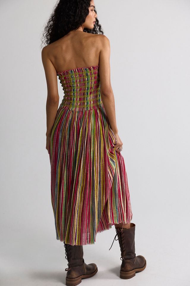 FP One Ravenna Printed Convertible Maxi Skirt #3