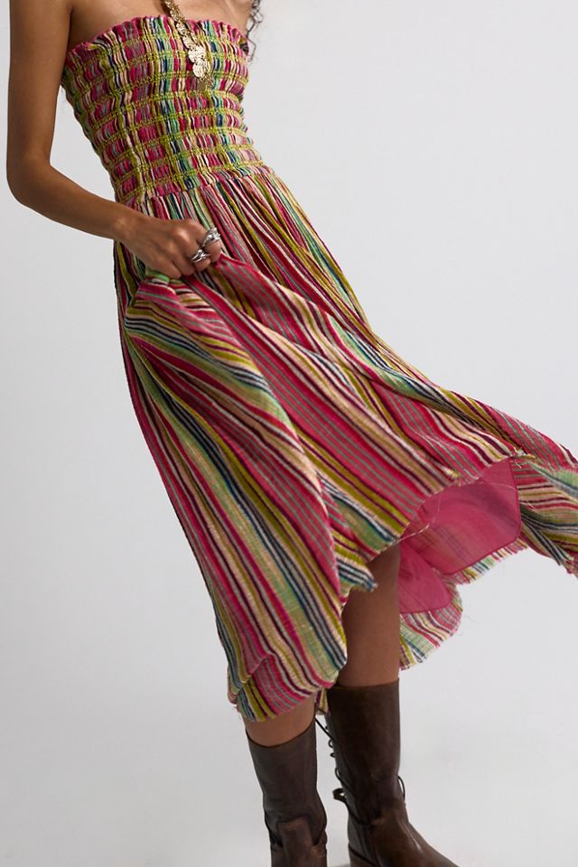 FP One Ravenna Printed Convertible Maxi Skirt #2