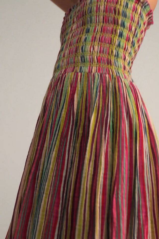 FP One Ravenna Printed Convertible Maxi Skirt thumbnail 2