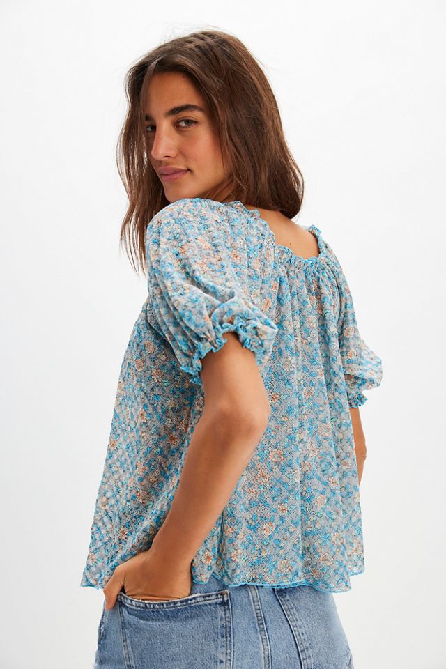 Astra Peasant Top #1