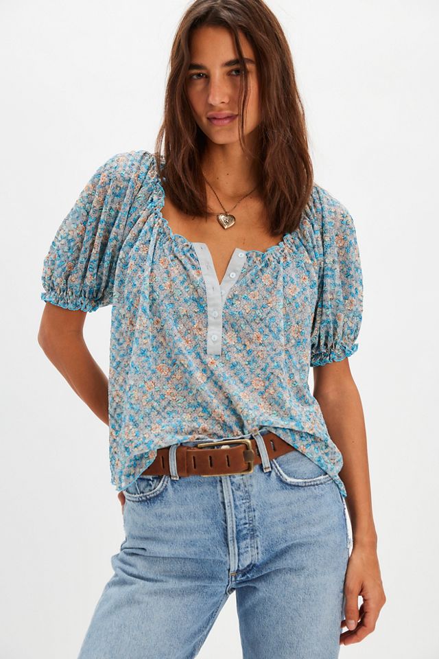 Astra Peasant Top #2