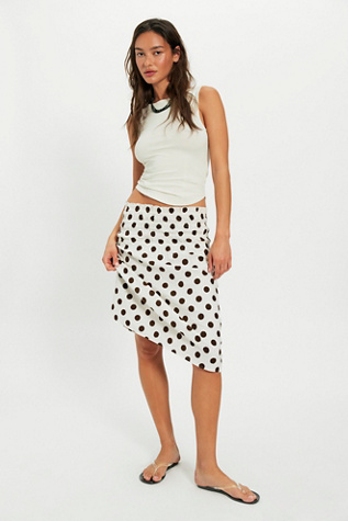 FP One Sunni Convertible Skirt at Free People in White, Size: XL