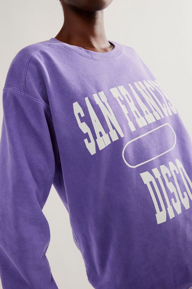 Firstport San Francisco Disco Crewneck #2