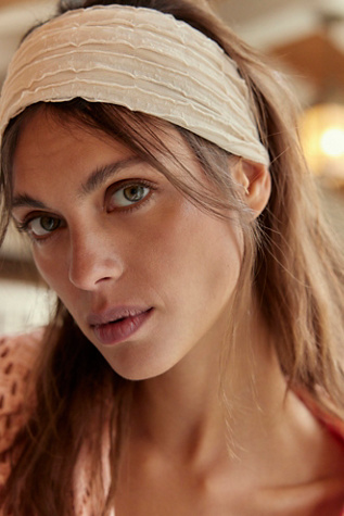 Concrete Dreams Soft Headband by Free People in White