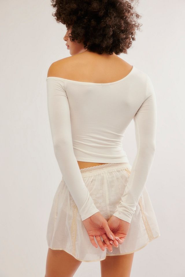 Haut torsadé Nico Geel #1