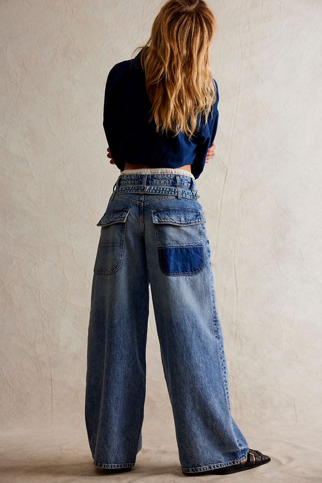 We The Free Waterfalls Baggy Wide-Leg Jeans #3