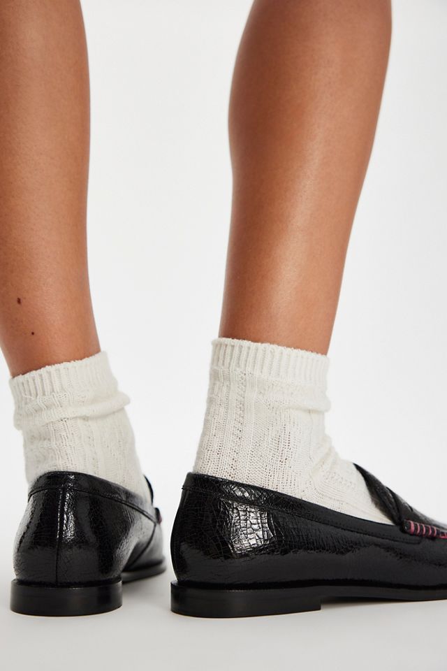 Blanket Stitch Loafers #1