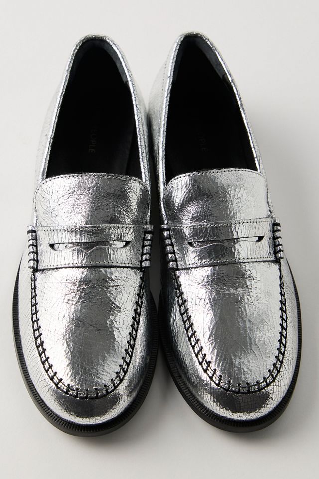 Blanket Stitch Loafers #3