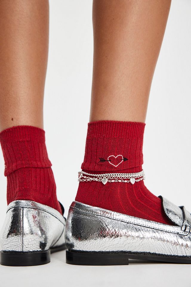 Blanket Stitch Loafers #1