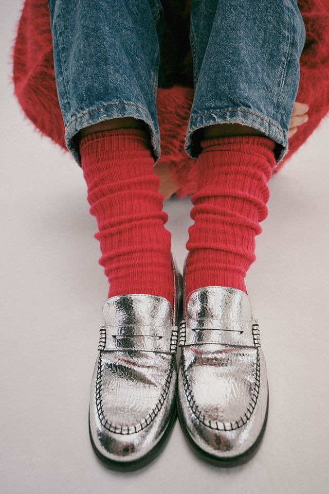 Blanket Stitch Loafers | Free People