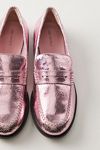Blanket Stitch Loafers