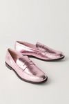 Blanket Stitch Loafers