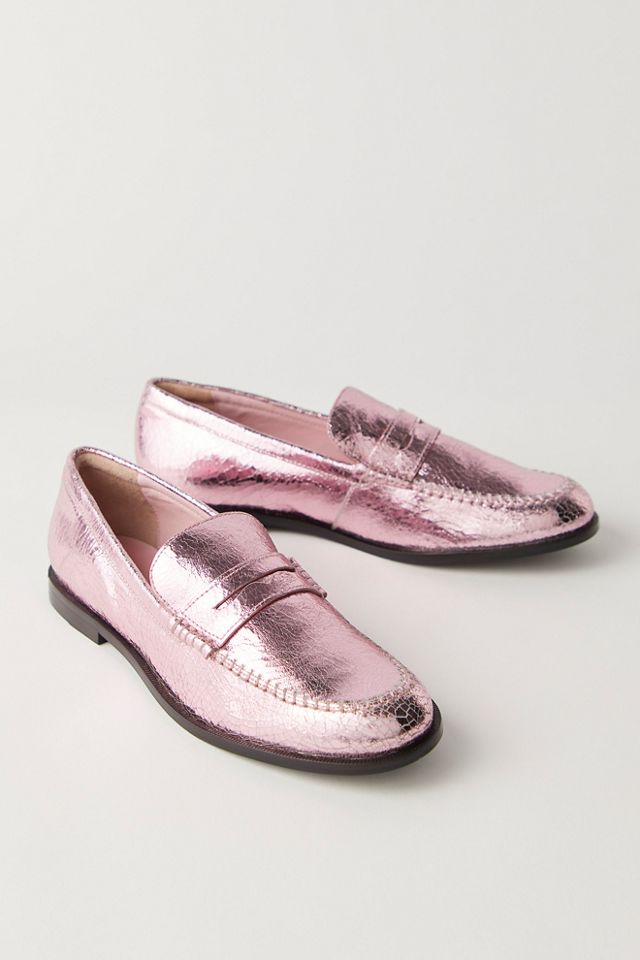 Blanket Stitch Loafers #1
