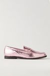 Blanket Stitch Loafers