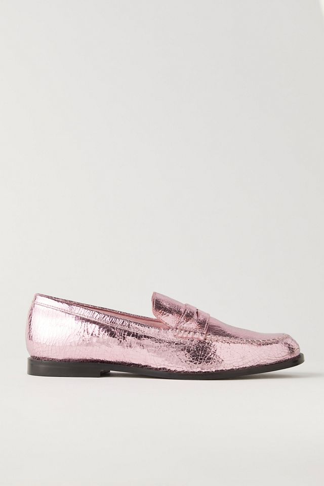 Blanket Stitch Loafers #2