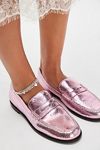 Blanket Stitch Loafers