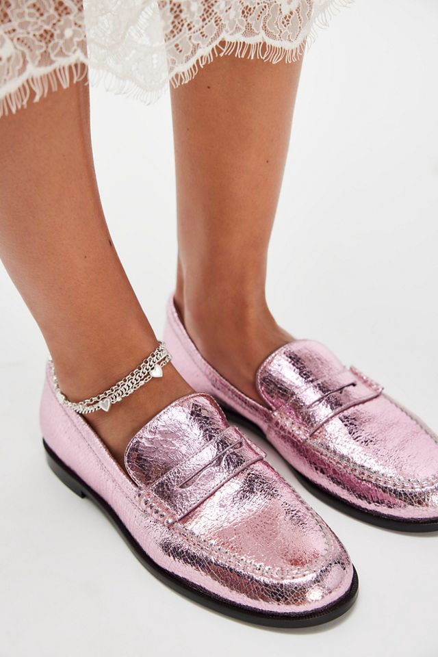 Blanket Stitch Loafers #3