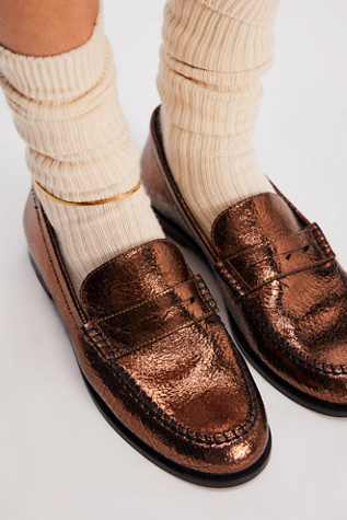 Blanket Stitch Loafers product page