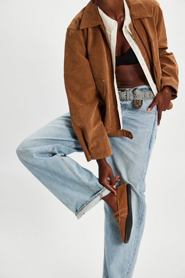 Crystal Gemini Ballet Flats #1