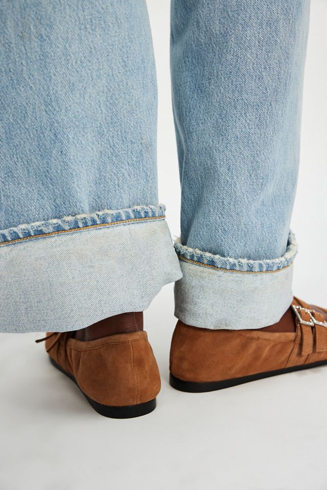 Crystal Gemini Ballet Flats #2