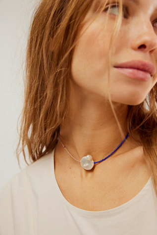 Pearl Drop Necklace