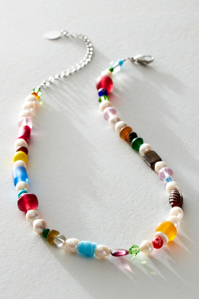 Mixed Bead Necklace #1