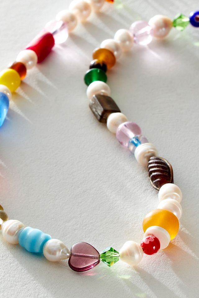 Mixed Bead Necklace #2