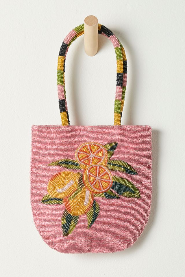 Sac Fourre-Tout Perlé Best Bet #4