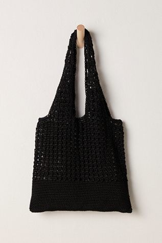 Sarasota Tote at Free People in Black