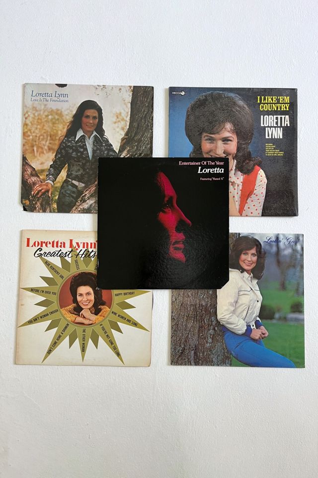 FP Vintage Loretta Lynn Keepsake Record Bundle #1