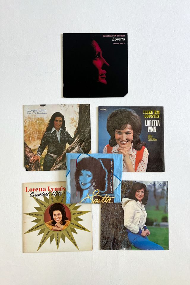 FP Vintage Loretta Lynn Keepsake Record Bundle #2
