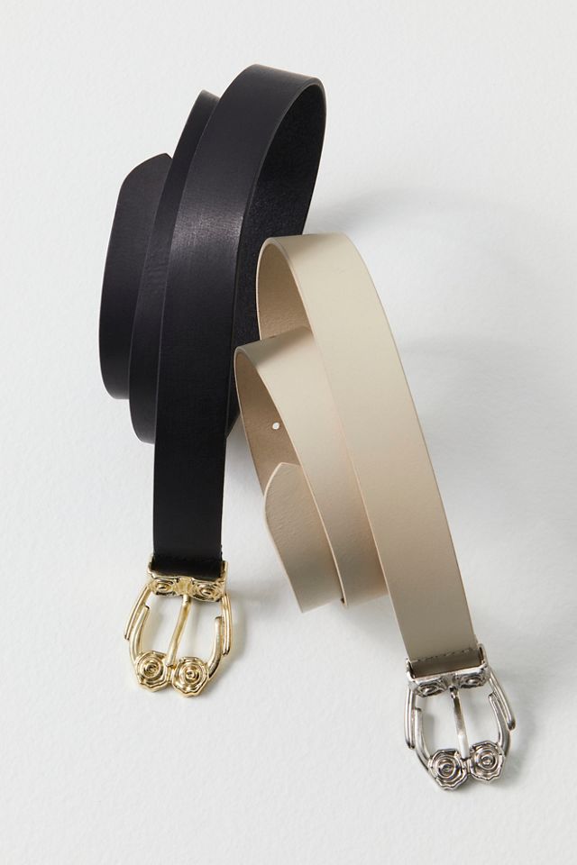 Primrose Leather Belt #1