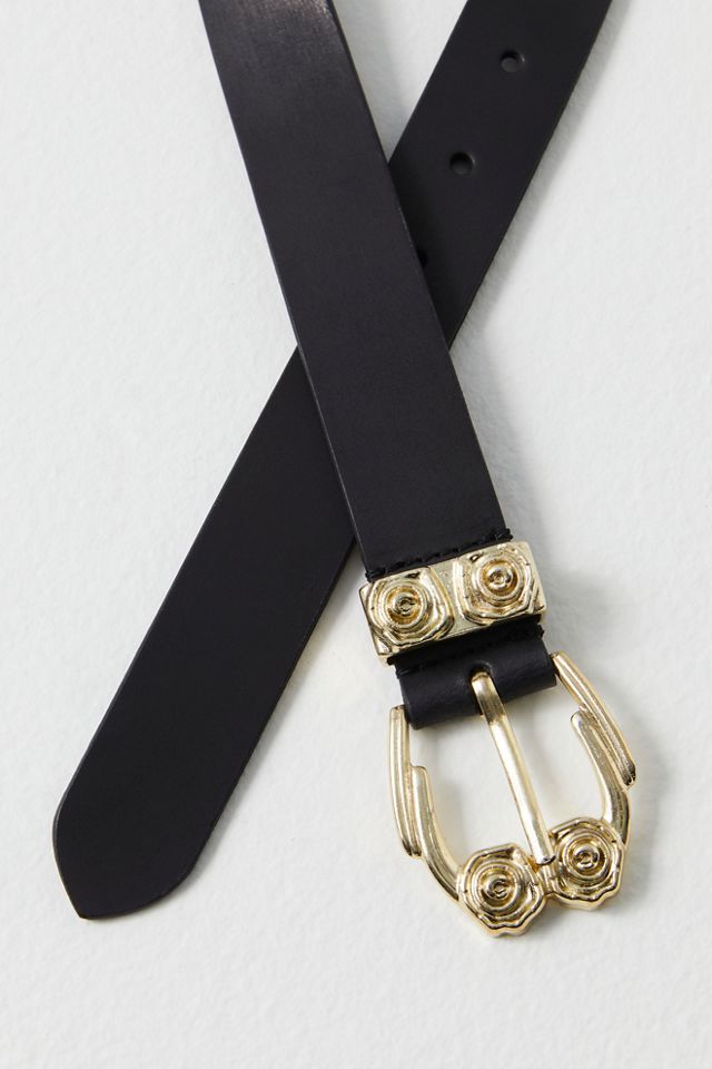Primrose Leather Belt #3