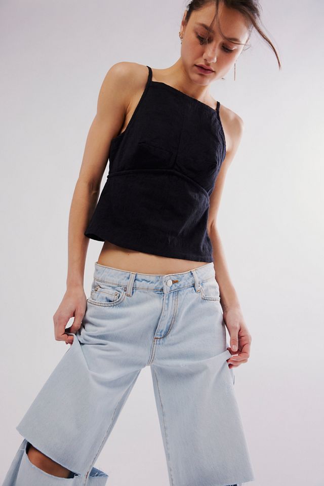 James Linen Top #1