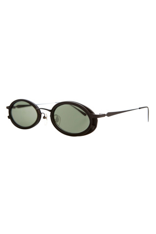 Vintage Dorian Sunglasses Selected by Sunglass Museum at Free People in Black
