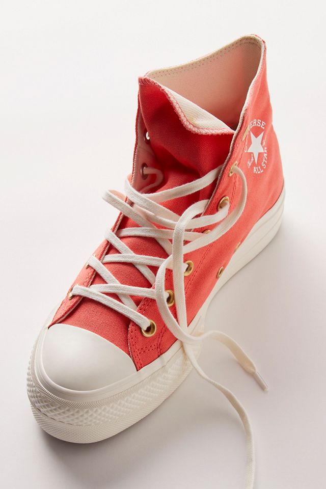 Chuck Taylor All Star Lift Hi Top Platform Sneakers | Free People UK